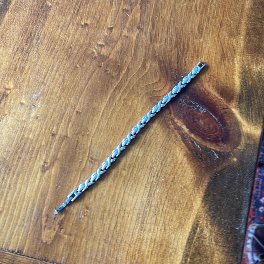 Silver bracelet